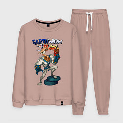 Мужской костюм Earth worm - Jim