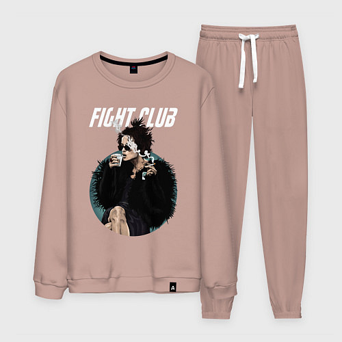 Мужской костюм Helena Bonham Carter / Пыльно-розовый – фото 1