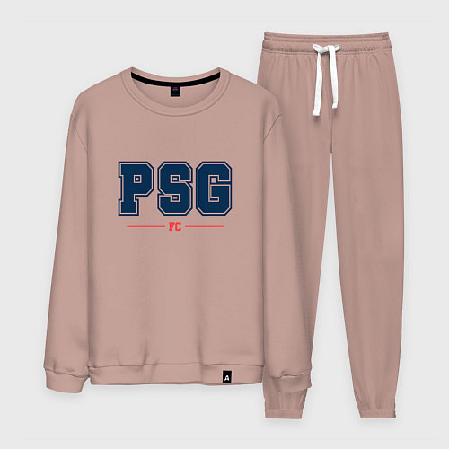 Мужской костюм PSG FC Classic / Пыльно-розовый – фото 1