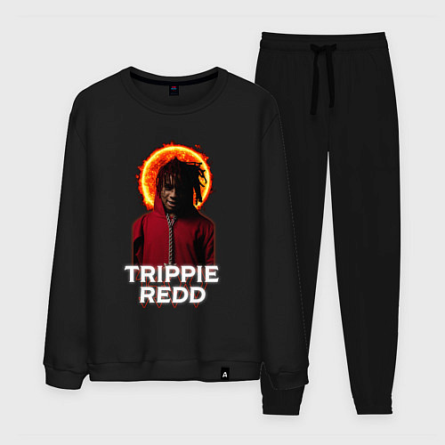 Мужской костюм TRIPPIE REDD 1400 / Черный – фото 1