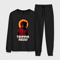 Костюм хлопковый мужской TRIPPIE REDD 1400, цвет: черный