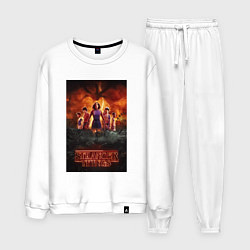 Мужской костюм Очень странные дела, персонажи