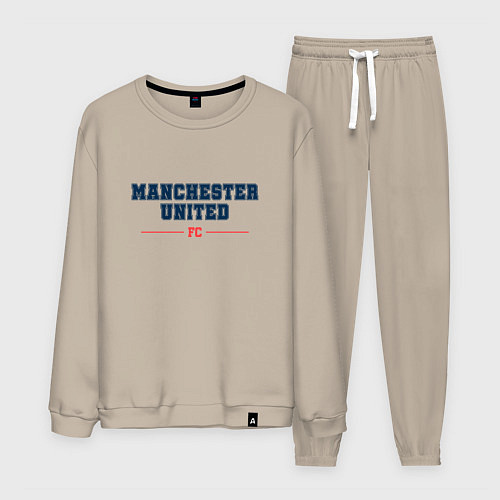 Мужской костюм Manchester United FC Classic / Миндальный – фото 1