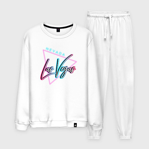 Мужской костюм Лас Вегас Невада / Белый – фото 1