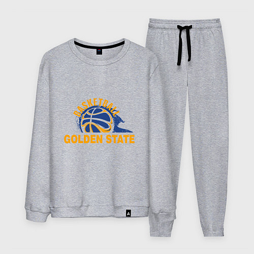 Мужской костюм Golden State Basketball / Меланж – фото 1