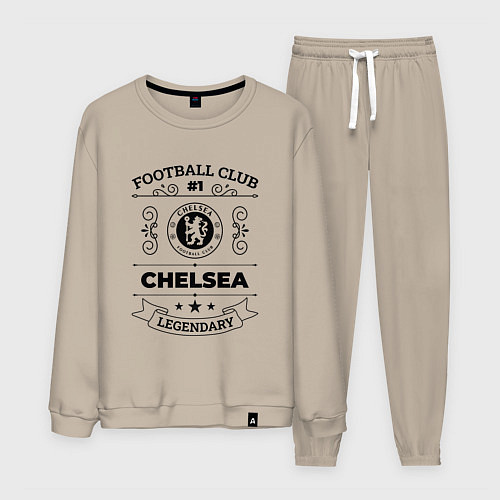 Мужской костюм Chelsea: Football Club Number 1 Legendary / Миндальный – фото 1