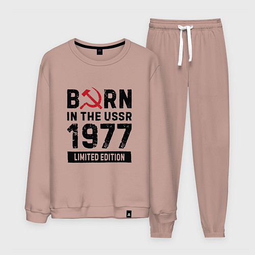 Мужской костюм Born In The USSR 1977 Limited Edition / Пыльно-розовый – фото 1