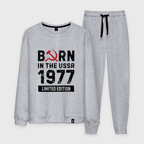 Мужской костюм Born In The USSR 1977 Limited Edition / Меланж – фото 1