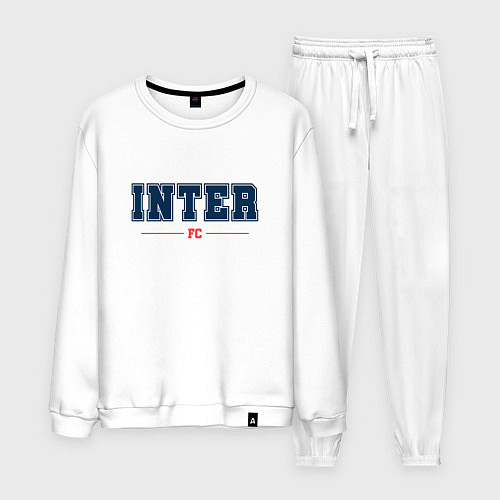 Мужской костюм Inter FC Classic / Белый – фото 1