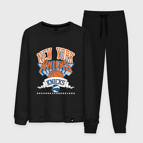 Мужской костюм NEW YORK KNIKS NBA / Черный – фото 1