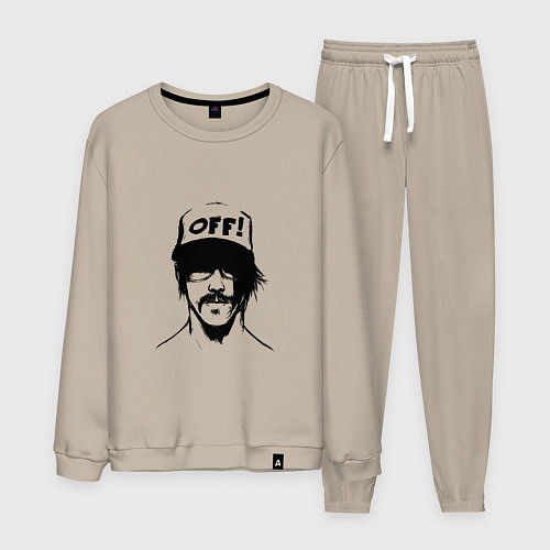 Мужской костюм Кидис / Миндальный – фото 1