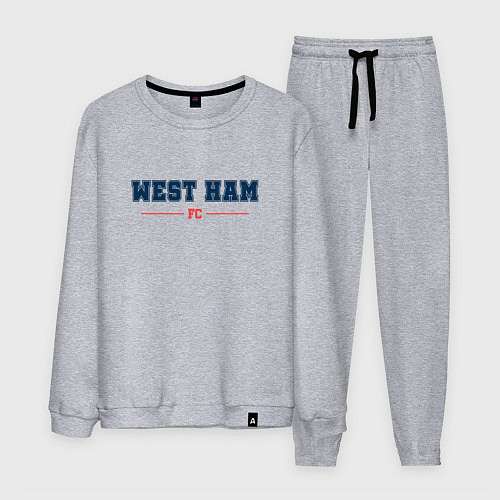 Мужской костюм West Ham FC Classic / Меланж – фото 1