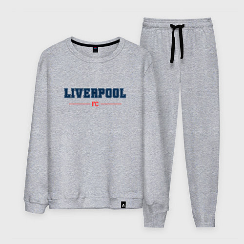 Мужской костюм Liverpool FC Classic / Меланж – фото 1