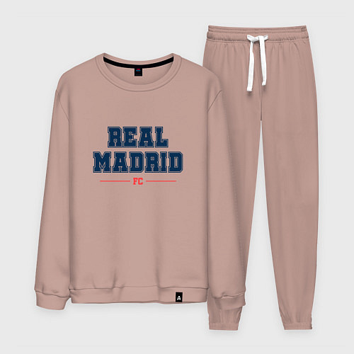 Мужской костюм Real Madrid FC Classic / Пыльно-розовый – фото 1