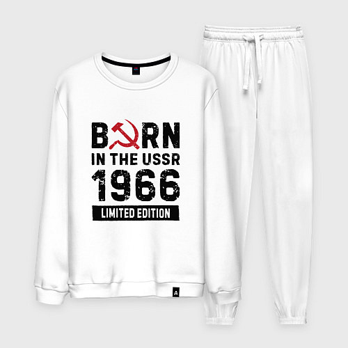 Мужской костюм Born In The USSR 1966 Limited Edition / Белый – фото 1