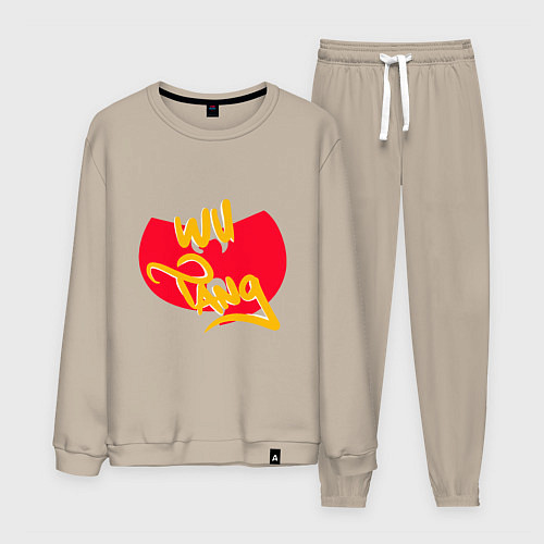 Мужской костюм Wu-Tang Red / Миндальный – фото 1