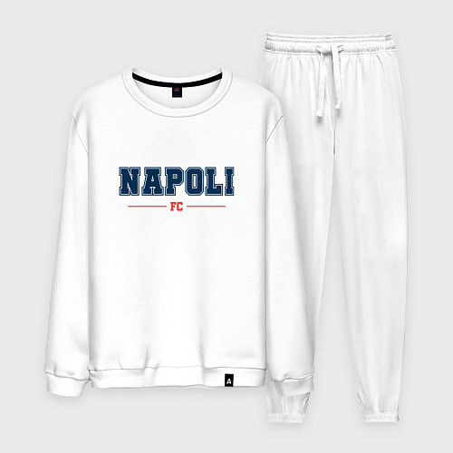 Мужской костюм Napoli FC Classic / Белый – фото 1