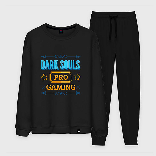 Мужской костюм Игра Dark Souls PRO Gaming / Черный – фото 1