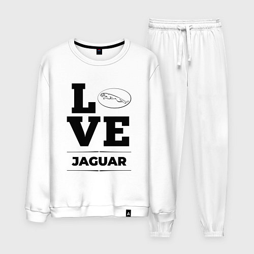 Мужской костюм Jaguar Love Classic / Белый – фото 1