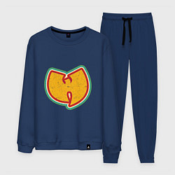 Костюм хлопковый мужской Wu-Tang Colors, цвет: тёмно-синий