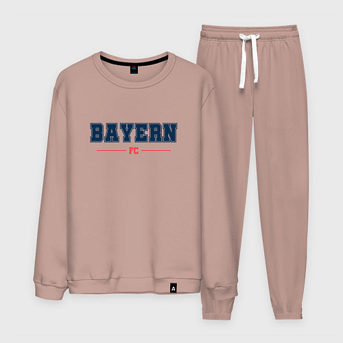 Мужской костюм Bayern FC Classic / Пыльно-розовый – фото 1