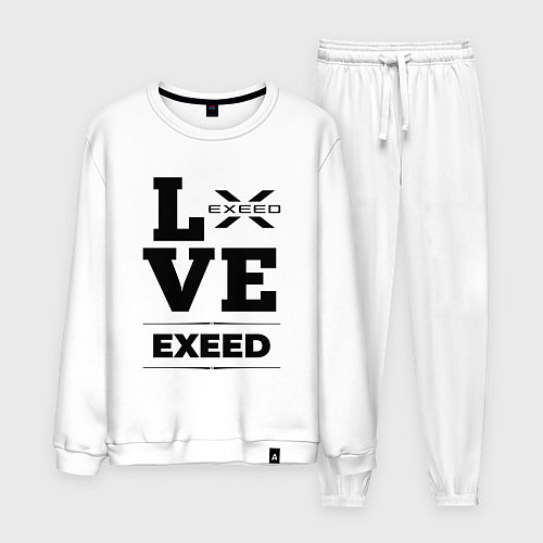 Мужской костюм Exeed Love Classic / Белый – фото 1