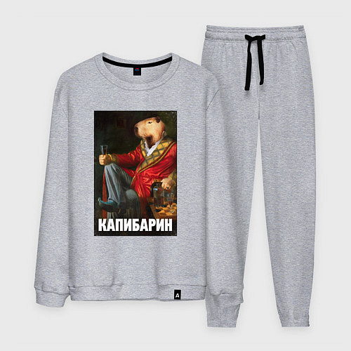 Мужской костюм Капибарин / Меланж – фото 1