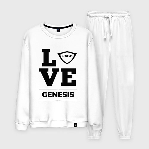 Мужской костюм Genesis Love Classic / Белый – фото 1