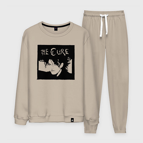 Мужской костюм The Cure Роберт Смит / Миндальный – фото 1