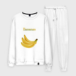 Мужской костюм Bananas, бананы