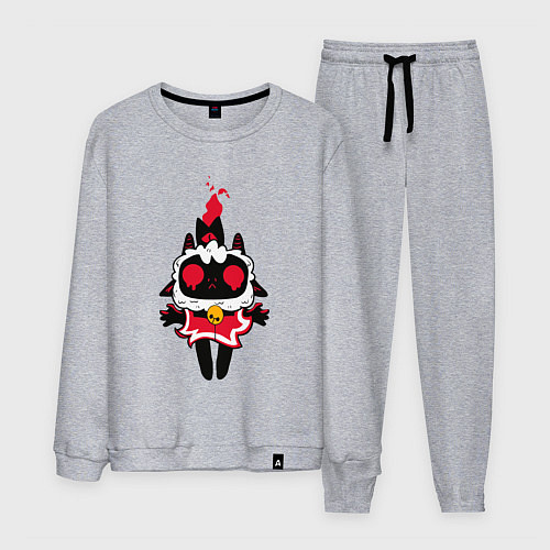 Мужской костюм Воскресшая овечка - Cult of the lamb / Меланж – фото 1