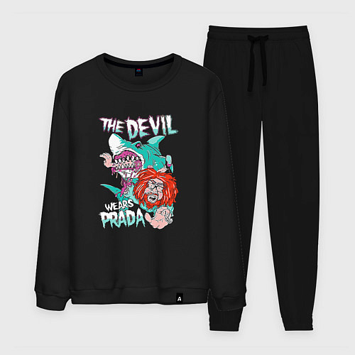 Мужской костюм The Devil wears prada - Shark / Черный – фото 1