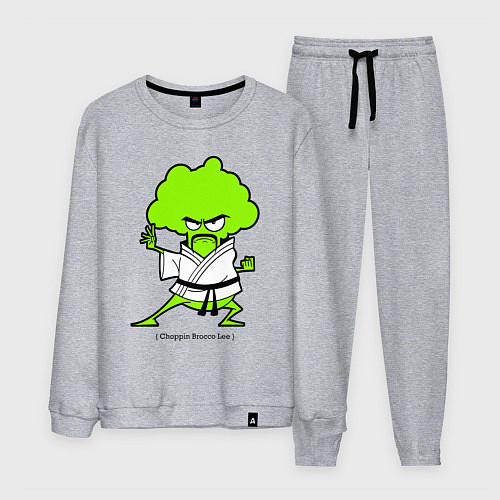 Мужской костюм Choppin Brocco Lee / Меланж – фото 1