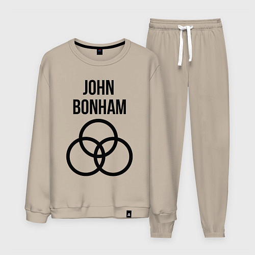 Мужской костюм John Bonham - Led Zeppelin - legend / Миндальный – фото 1