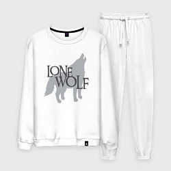 Мужской костюм LONE WOLF одинокий волк