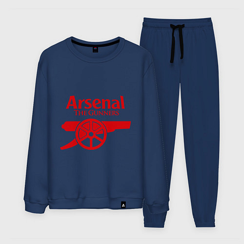 Мужской костюм Arsenal: The gunners / Тёмно-синий – фото 1