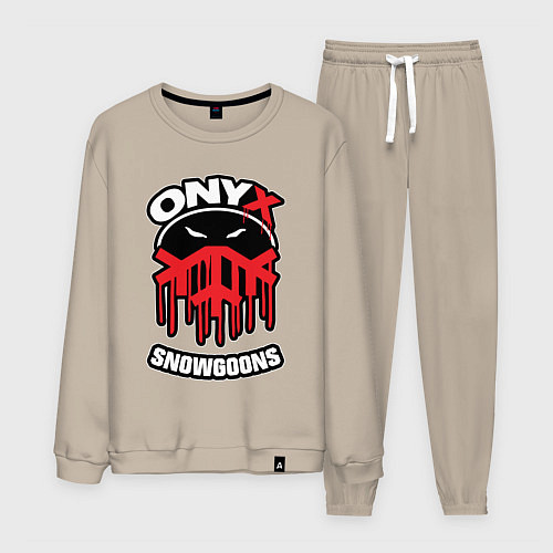 Мужской костюм Onyx - snowgoons / Миндальный – фото 1