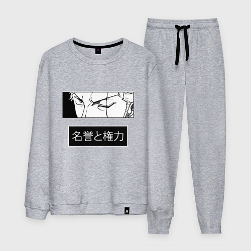 Мужской костюм Взгляд Зоро - Вон пис / Меланж – фото 1