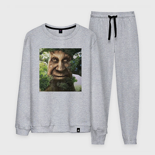 Мужской костюм Wise Mystical Tree / Меланж – фото 1