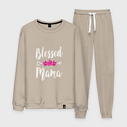 Мужской костюм Благословенная мама