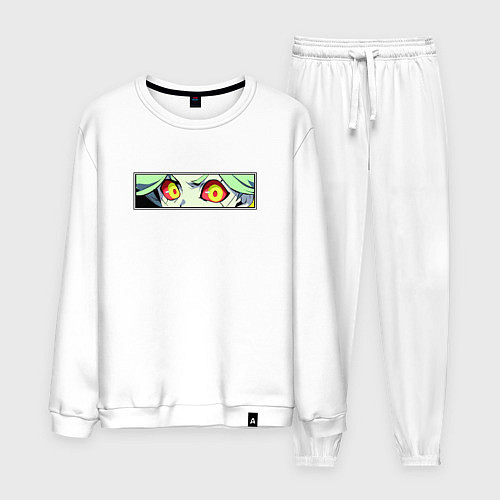 Мужской костюм Ребекка из Киберпанка: Глаза / Белый – фото 1