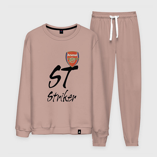 Мужской костюм Arsenal - London - striker / Пыльно-розовый – фото 1