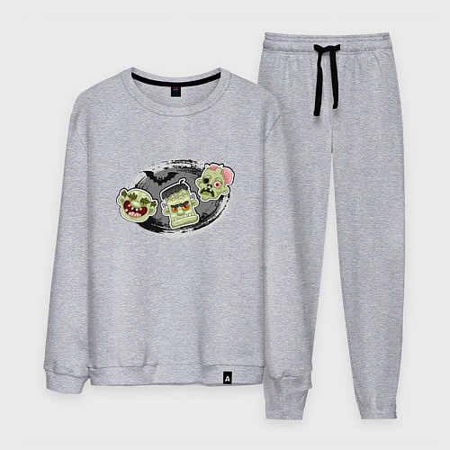 Мужской костюм Персонажи Хэллоуин / Меланж – фото 1