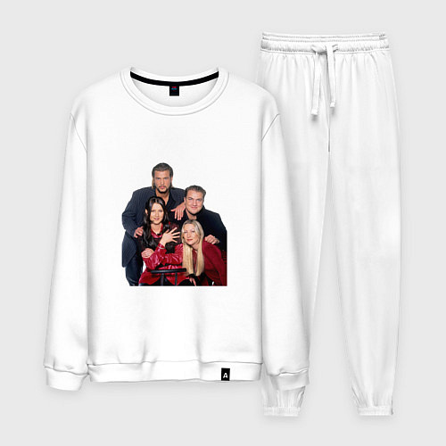 Мужской костюм Ace of base / Белый – фото 1