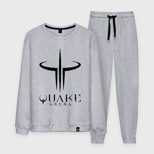 Мужской костюм Quake III arena / Меланж – фото 1