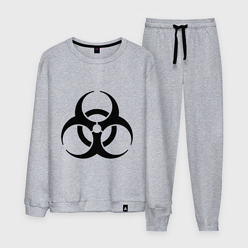 Мужской костюм Biological hazard / Меланж – фото 1