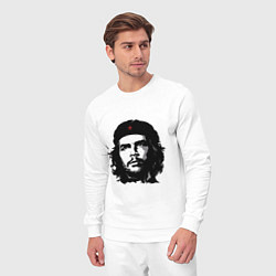 Костюм хлопковый мужской Ernesto Che Guevara, цвет: белый — фото 2