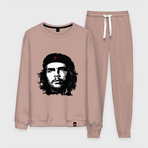 Мужской костюм Ernesto Che Guevara / Пыльно-розовый – фото 1