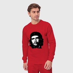 Костюм хлопковый мужской Ernesto Che Guevara, цвет: красный — фото 2