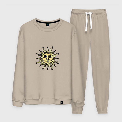 Мужской костюм Dark Souls - воины солнца / Миндальный – фото 1